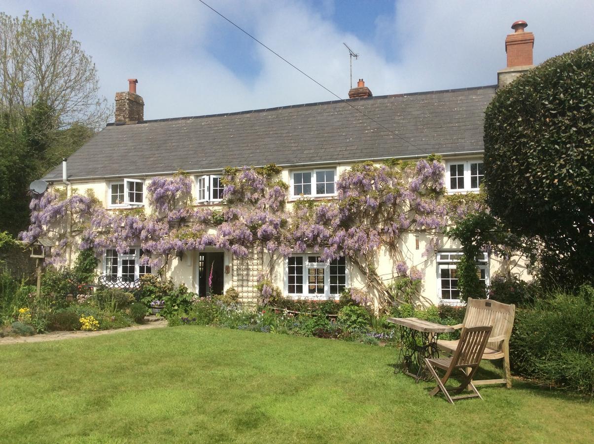 Combas Farm Otel Braunton Dış mekan fotoğraf