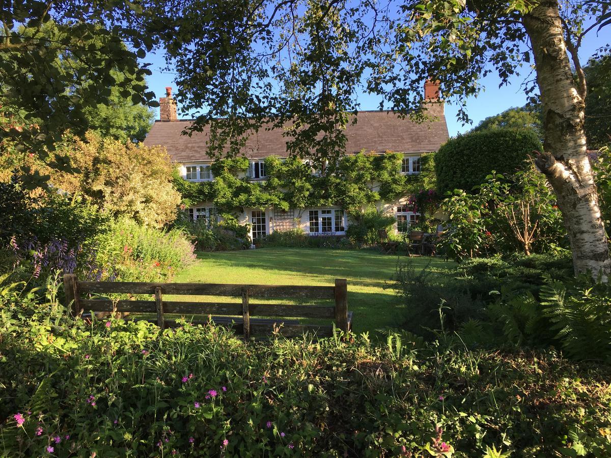Combas Farm Otel Braunton Dış mekan fotoğraf