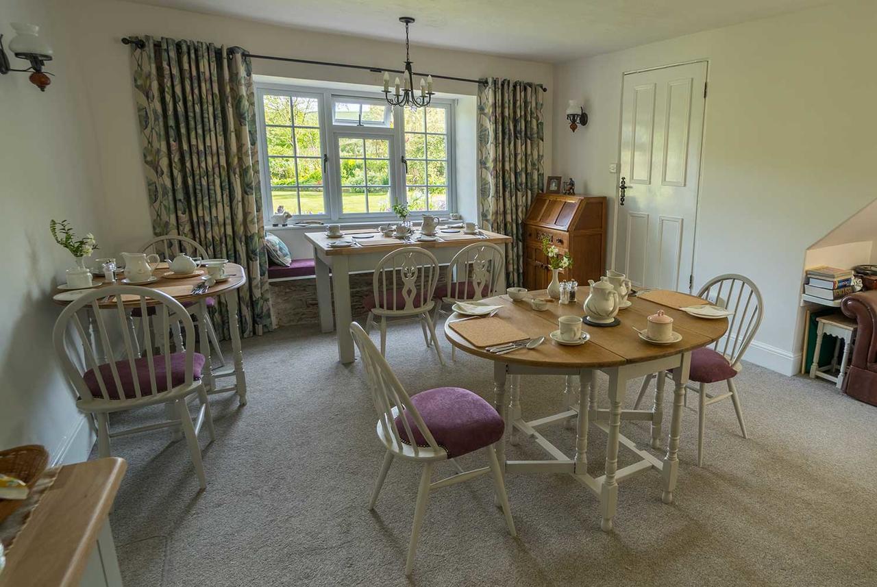 Combas Farm Otel Braunton Dış mekan fotoğraf