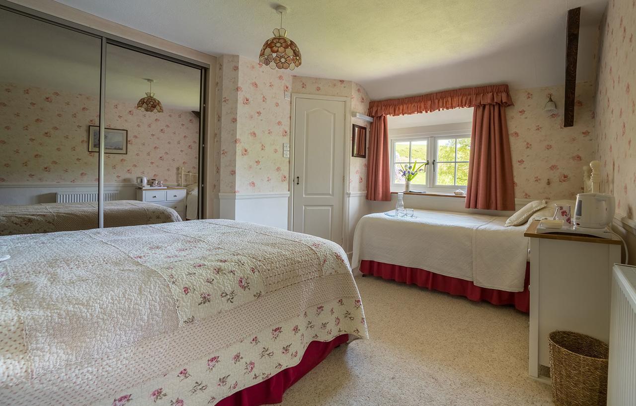 Combas Farm Otel Braunton Dış mekan fotoğraf