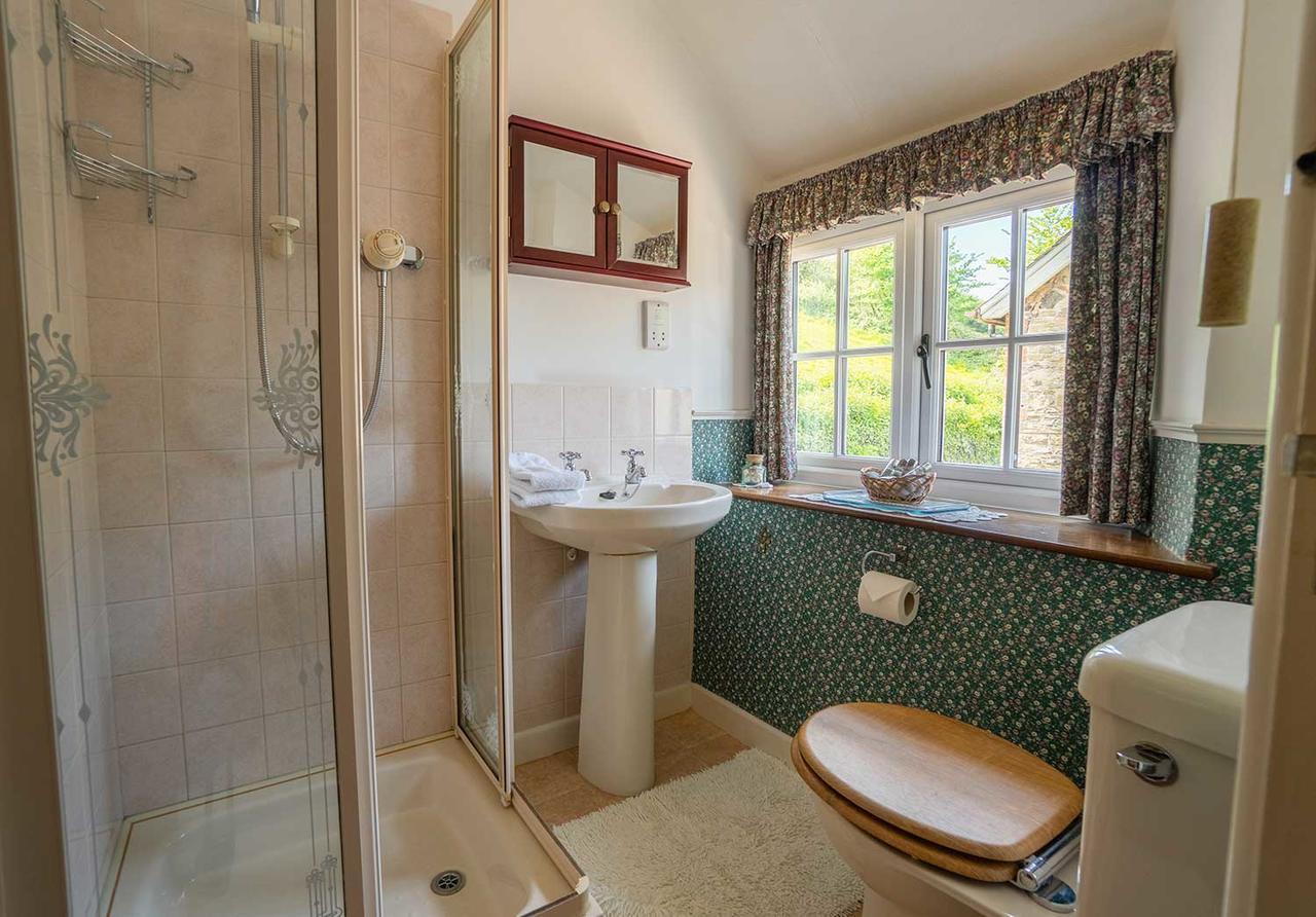 Combas Farm Otel Braunton Dış mekan fotoğraf