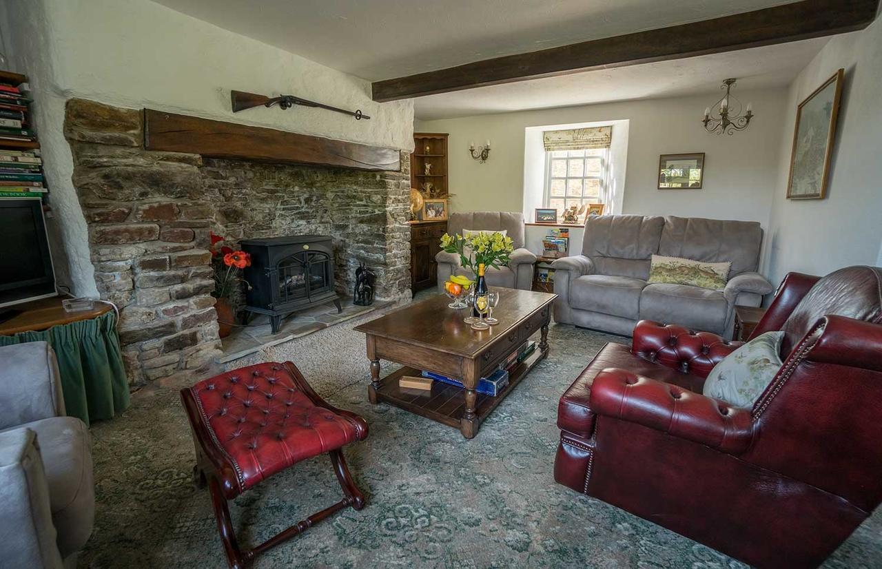 Combas Farm Otel Braunton Dış mekan fotoğraf