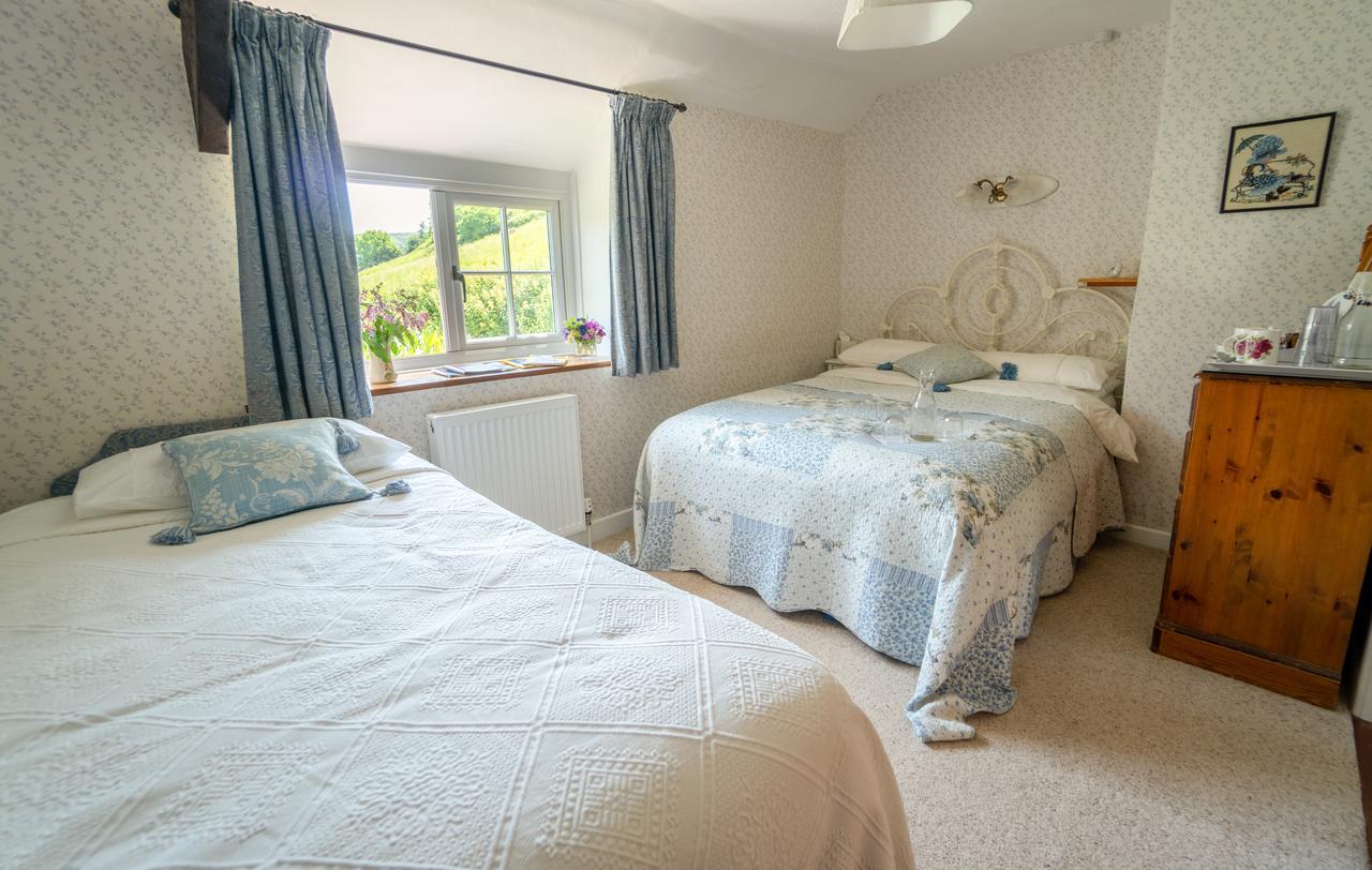 Combas Farm Otel Braunton Dış mekan fotoğraf