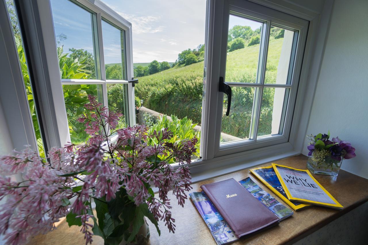 Combas Farm Otel Braunton Dış mekan fotoğraf