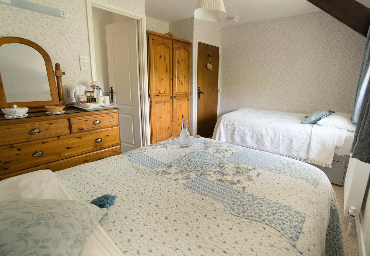 Combas Farm Otel Braunton Dış mekan fotoğraf